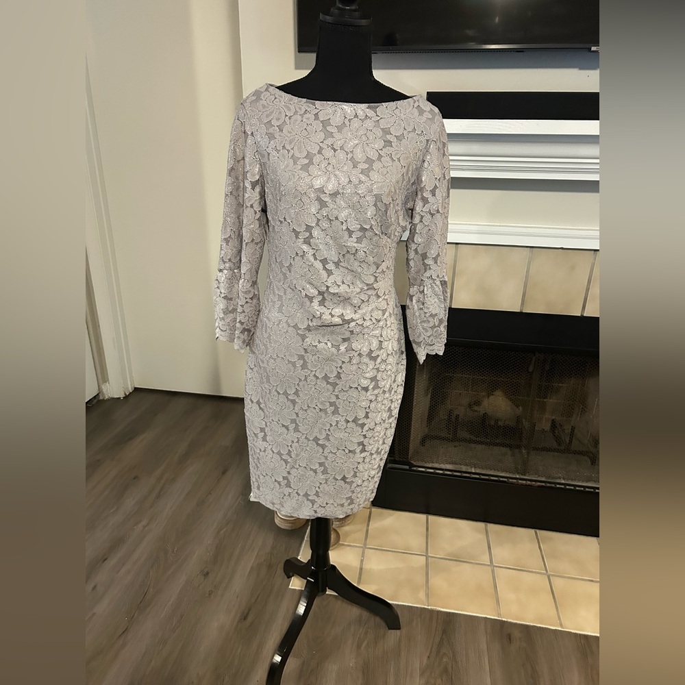 Jessica Howard Gray Dress